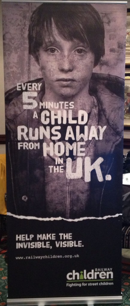 every five minutes a child in the UK runs away from home